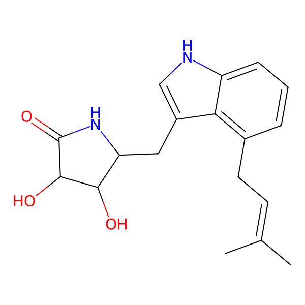 2D Structure of Amycolactam
