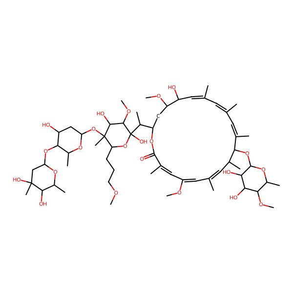 2D Structure of Amycolatopsin B