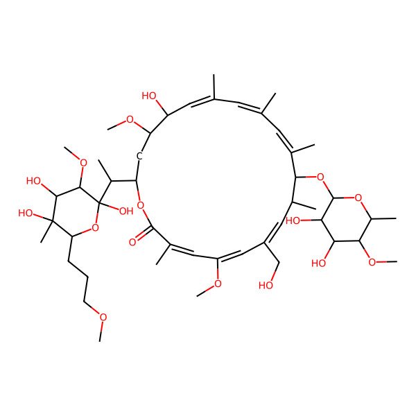 2D Structure of Amycolatopsin C