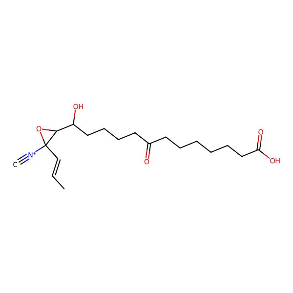 2D Structure of Amycomicin