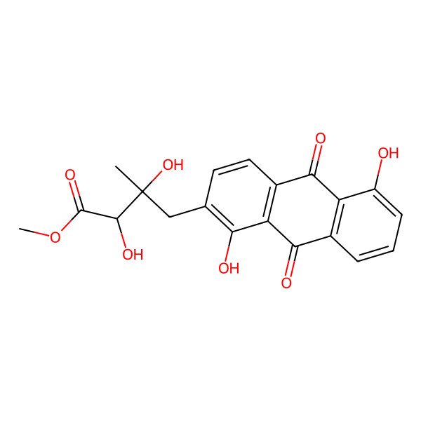 2D Structure of Amycomycin A