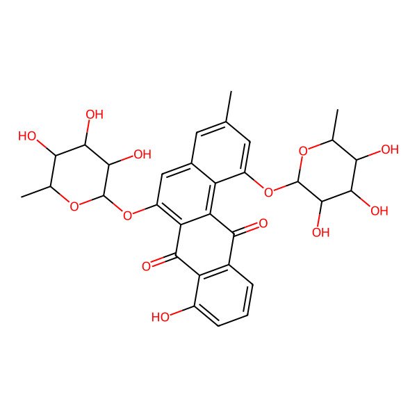2D Structure of Amycomycin C