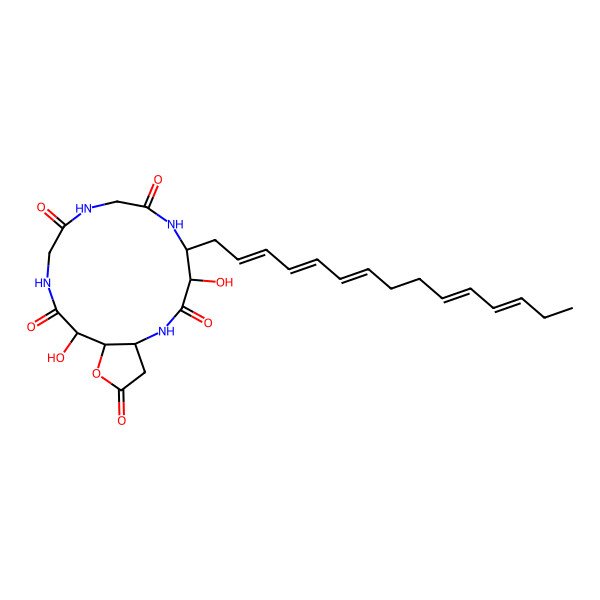 2D Structure of Anabaenolysin A