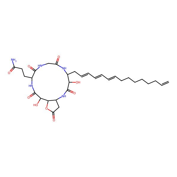 2D Structure of Anabaenolysin C