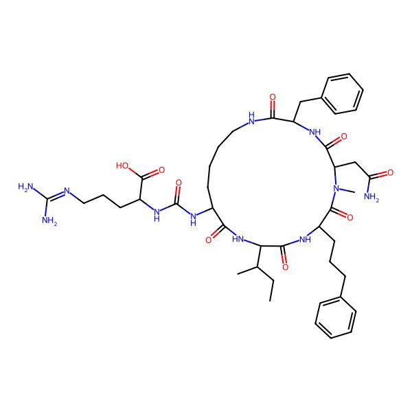 2D Structure of Anabaenopeptin SA1