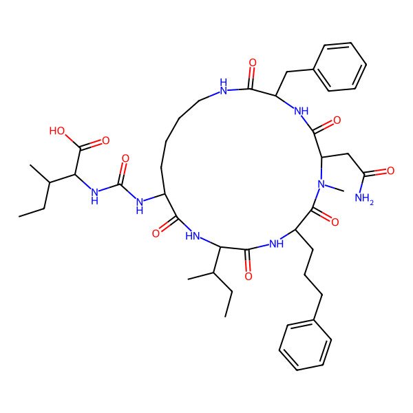 2D Structure of Anabaenopeptin SA7