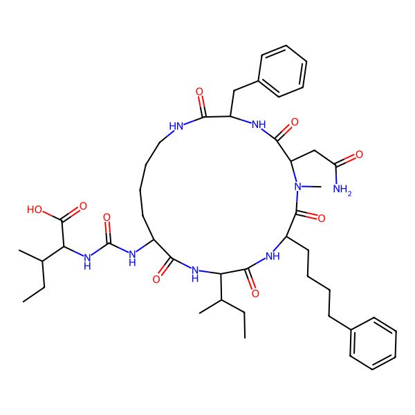 2D Structure of Anabaenopeptin SA8