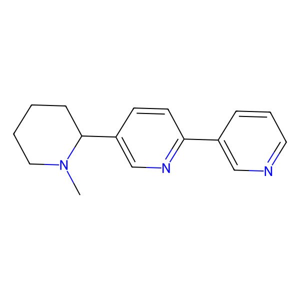 2D Structure of Anabasamine