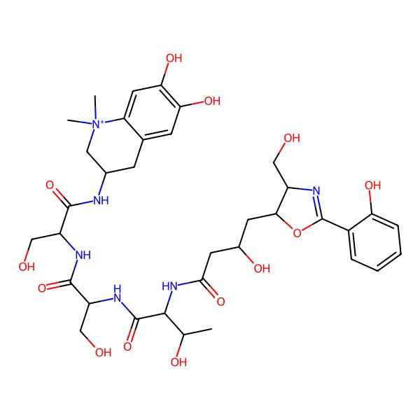 2D Structure of Anachelin 2