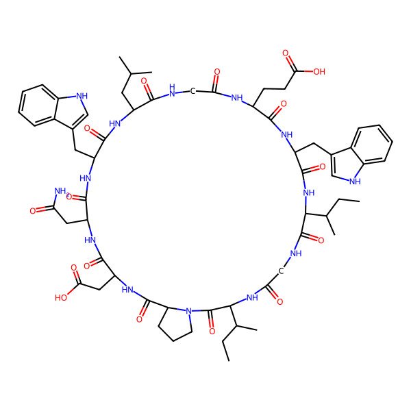 2D Structure of Anacyclamide A11