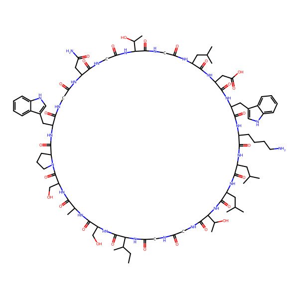 2D Structure of Anacyclamide A20P