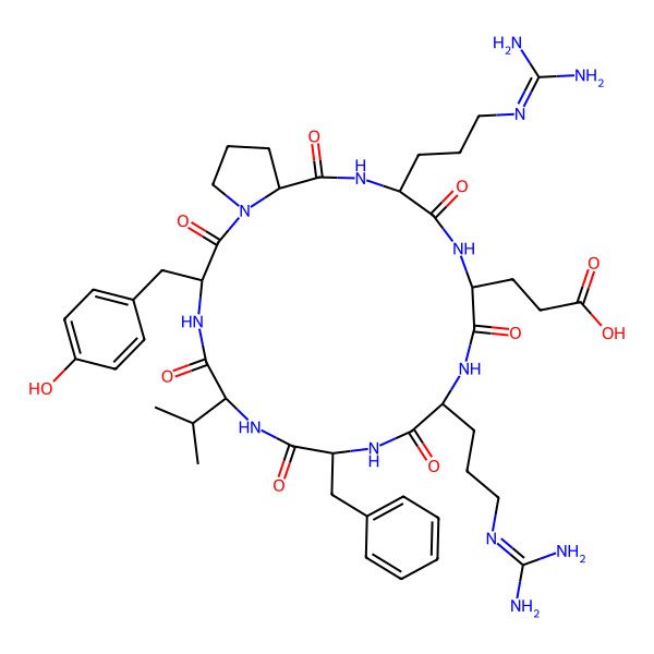 2D Structure of Anacyclamide A7