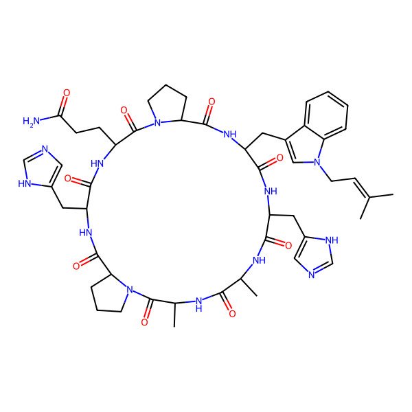 2D Structure of Anacyclamide A8P