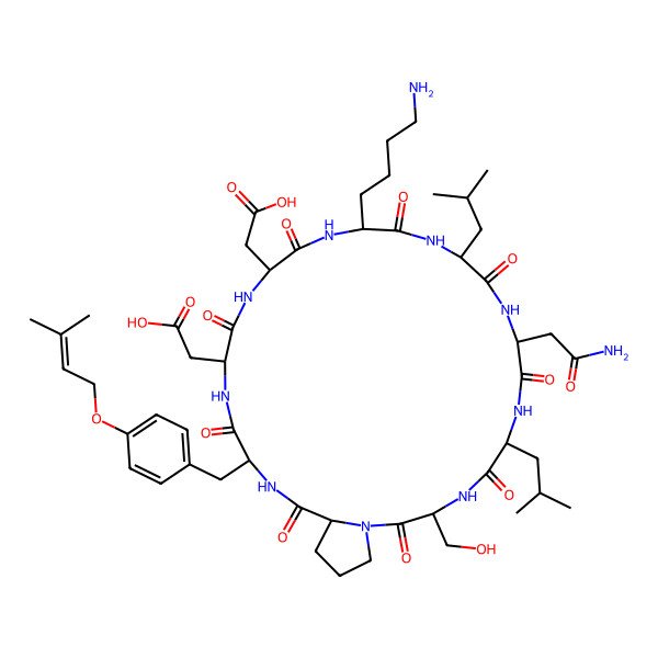 2D Structure of Anacyclamide A9P