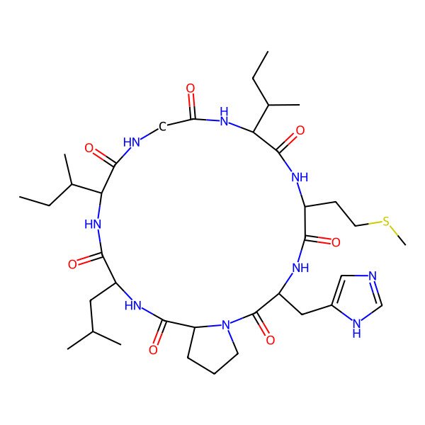 2D Structure of Anacyclamide B7
