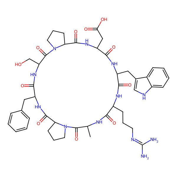 2D Structure of Anacyclamide B8