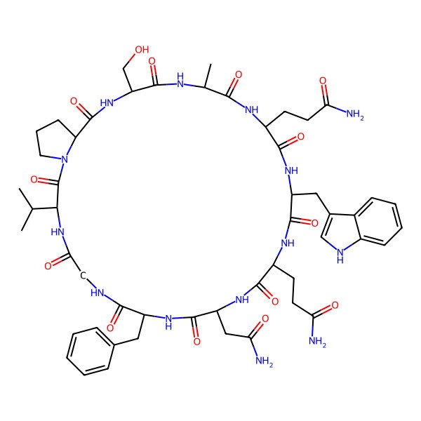 2D Structure of Anacyclamide C10