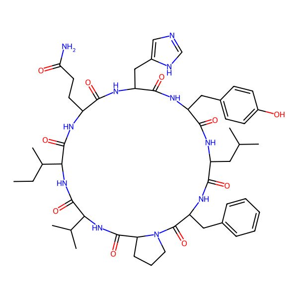 2D Structure of Anacyclamide C8