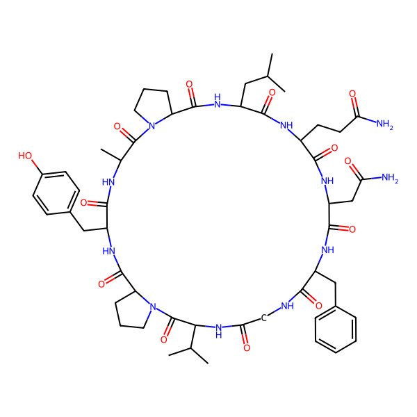 2D Structure of Anacyclamide E10