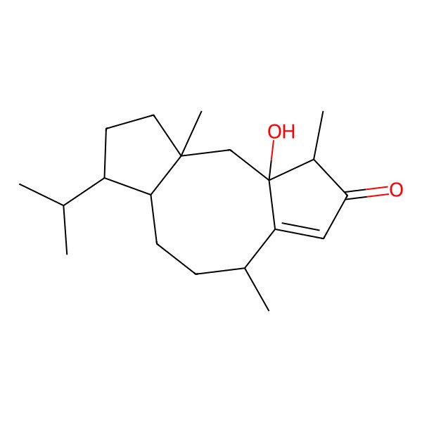 2D Structure of Anadensin 2D Structure of Anadensin