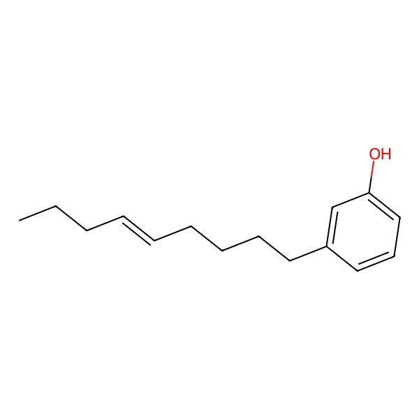 2D Structure of Anaephene A