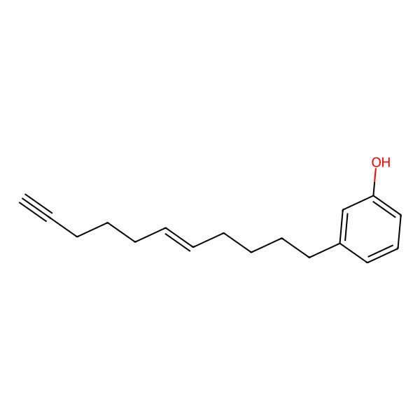 2D Structure of Anaephene B