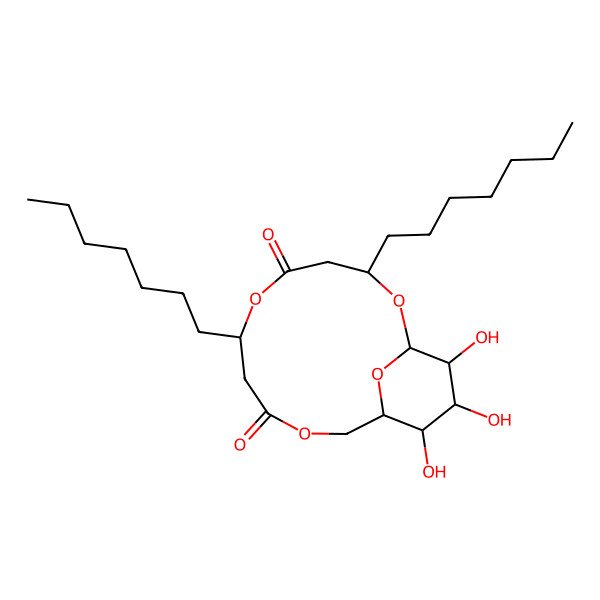 2D Structure of Ananatoside A