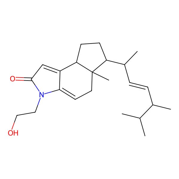 2D Structure of Anandin A