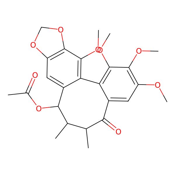 2D Structure of Ananolignan B