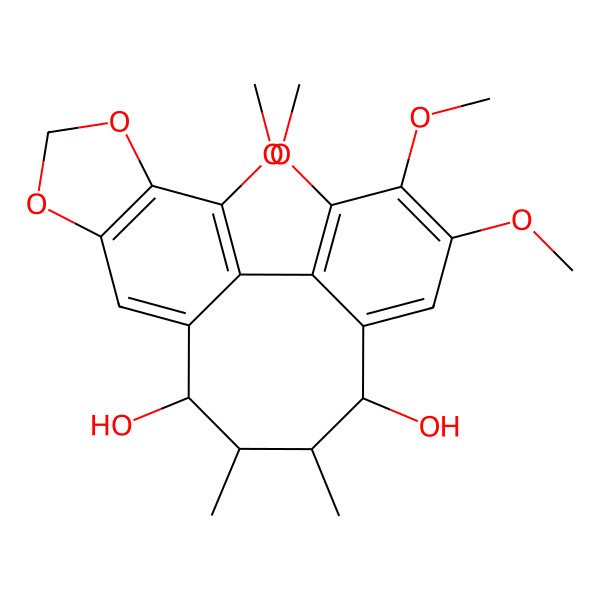 2D Structure of Ananolignan C