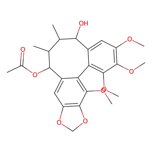 2D Structure of Ananolignan D