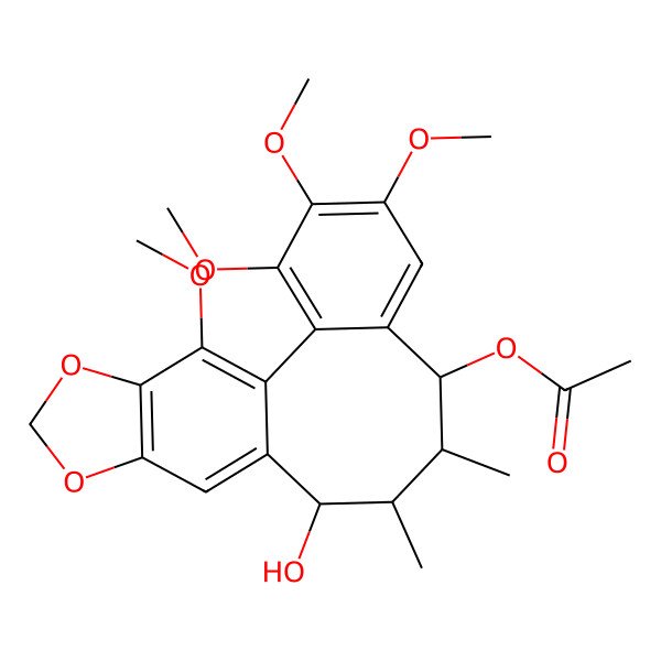 2D Structure of Ananolignan E