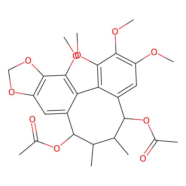 2D Structure of Ananolignan F