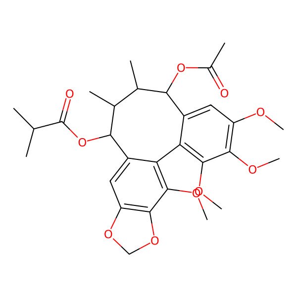 2D Structure of Ananolignan H