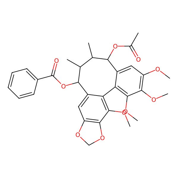 2D Structure of Ananolignan K