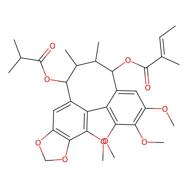 2D Structure of Ananolignan M