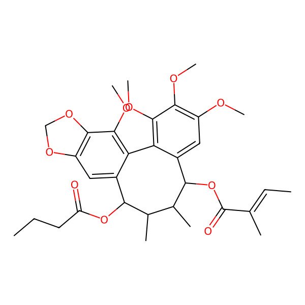 2D Structure of Ananolignan N