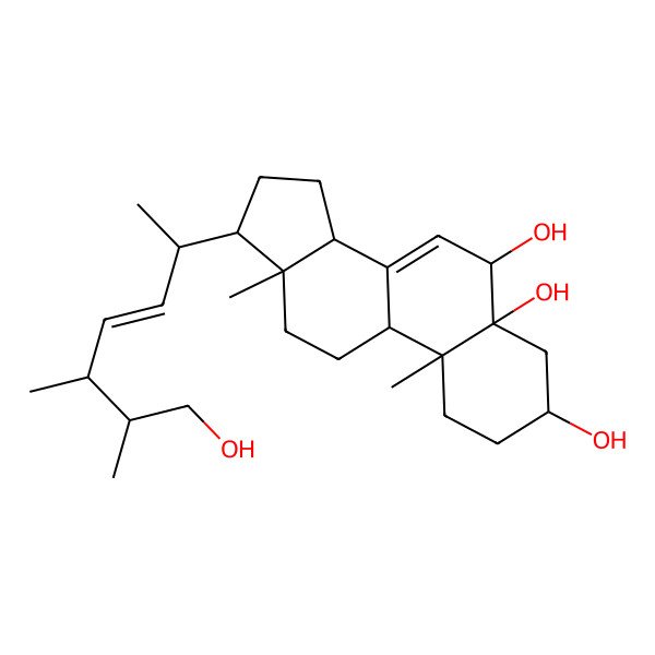 2D Structure of Ananstrep A