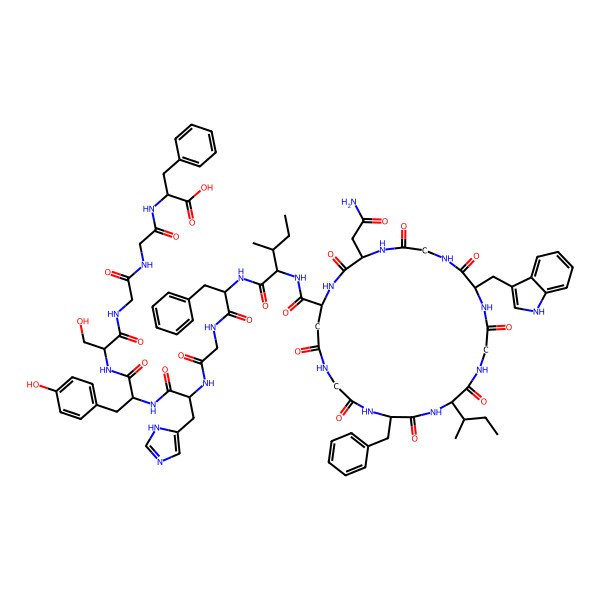 2D Structure of anantin B1