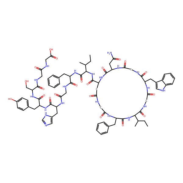 2D Structure of Anantin B2