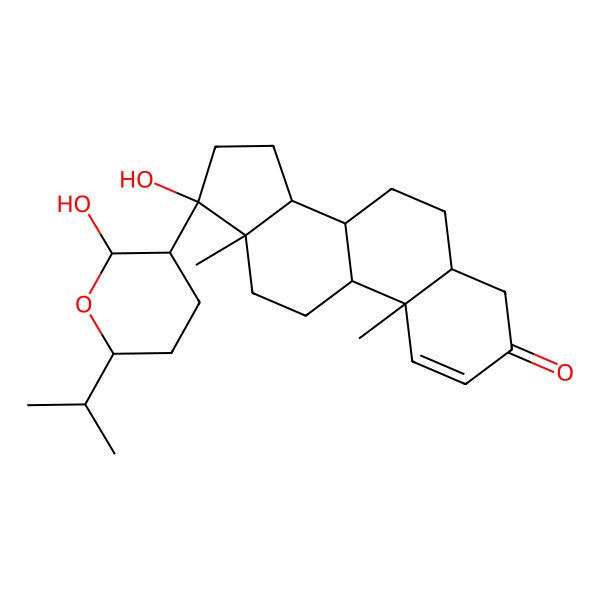 2D Structure of Anastomosacetal B