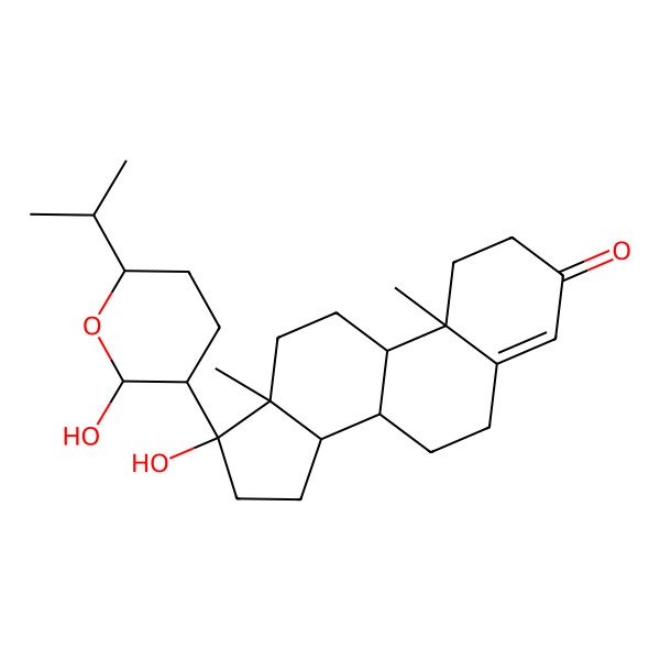 2D Structure of Anastomosacetal C