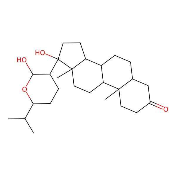 2D Structure of Anastomosacetal D