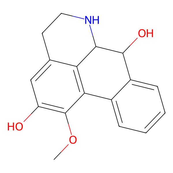2D Structure of Anaxagoreine
