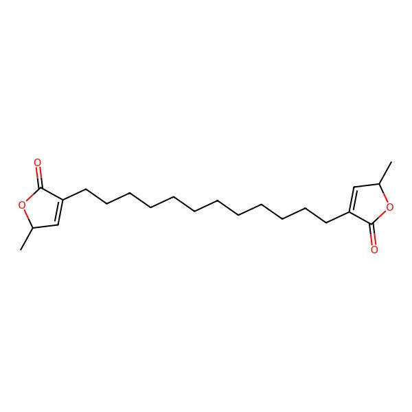 2D Structure of Ancepsenolide