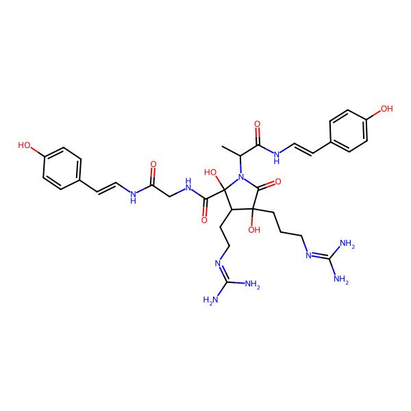 2D Structure of Anchinopeptolide B