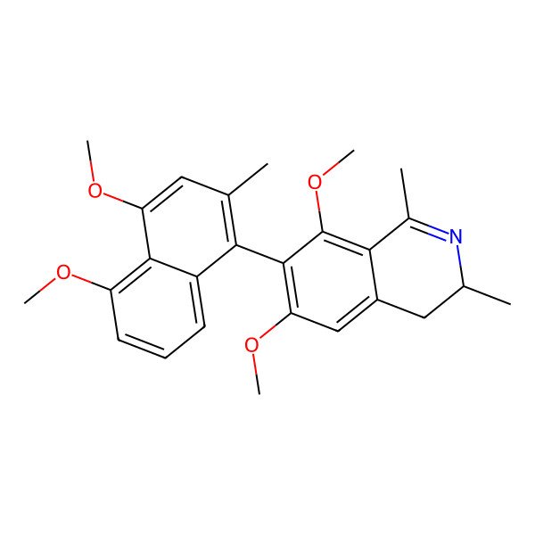 2D Structure of Ancistrocladisine 2D Structure of Ancistrocladisine