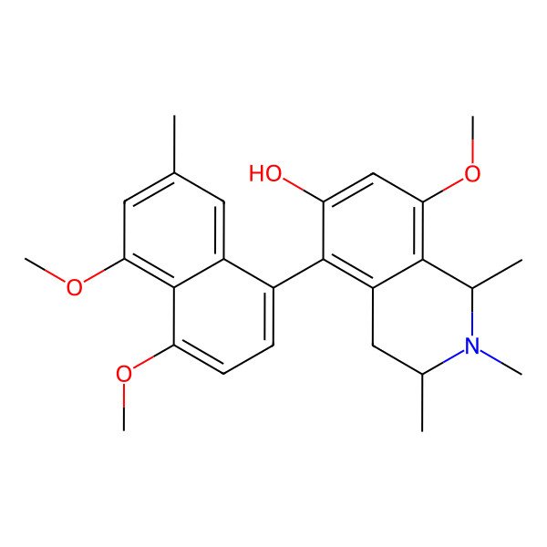 2D Structure of Ancistrocongoline C