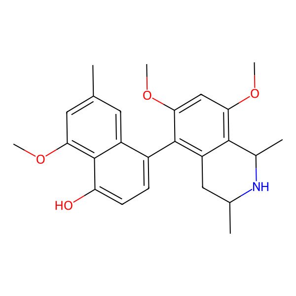 2D Structure of ancistroealaine B