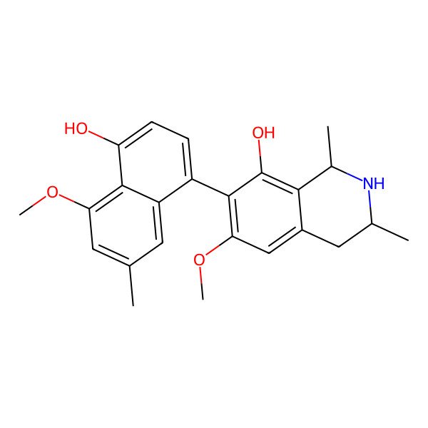 2D Structure of Ancistrogriffine C